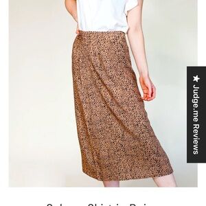 Pink Martini Sahara skirt - Size S